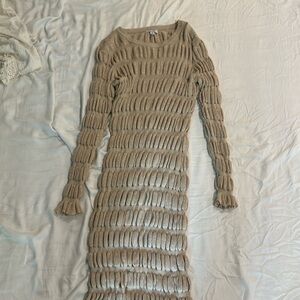 Anthropology current air dress. Medium.